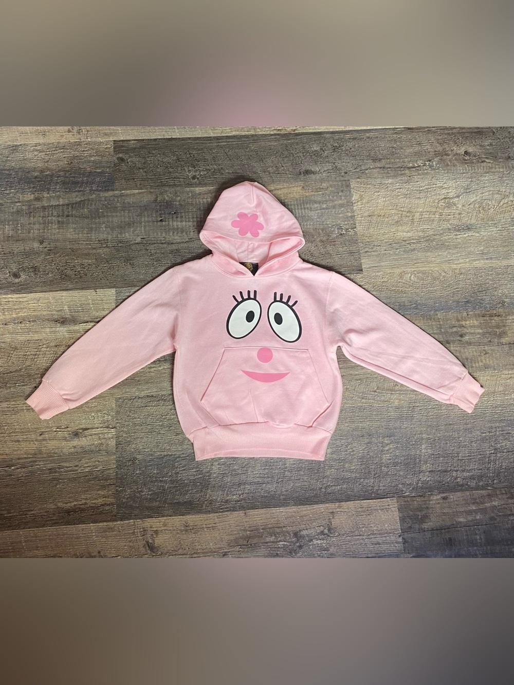 Brand new no tag pink hoodie